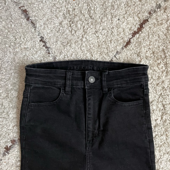 American Eagle High Waisted Skinny Jeans - Picture 2 of 4
